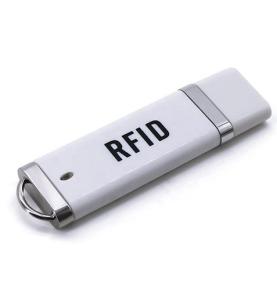 Pembaca Kartu Mini RFID Berbentuk USB Frekuensi Rendah