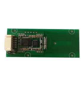 Non-kontak ISO14443A, modul kartu ISO15693 modul baca-tulis kartu IC sensor cerdas multi-protokol HF