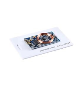 Modul Decoding Kartu ID Kartu Kontrol Akses Pembaca Kartu RFID 125K RF MCU Port Seri Modifikasi DIY