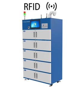 Produsen kabinet manajemen alat ukur RFID identifikasi frekuensi radio kabinet ukur cerdas