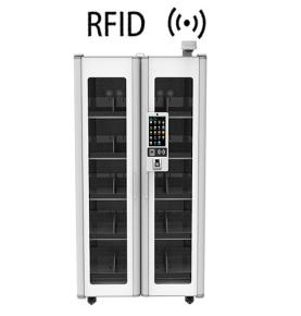 Kabinet inventaris medis real-time cerdas RFID Kabinet bahan habis pakai medis bernilai tinggi RFID