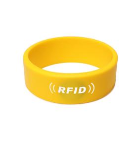 Gelang Lingkaran Silikon RFID