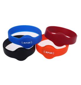 Gelang Jari Kaki Bulat Silikon RFID