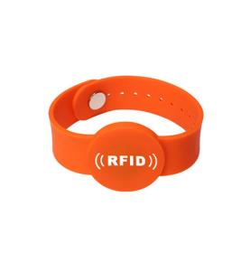 Gelang anti-rusak silikon RFID