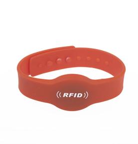 Gelang gesper timbul silikon RFID