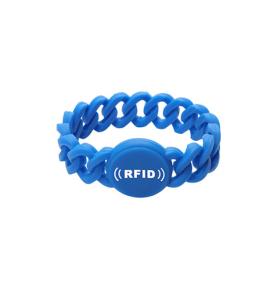 Gelang putar silikon RFID