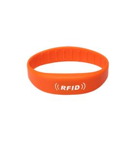 Gelang datar medium silikon RFID