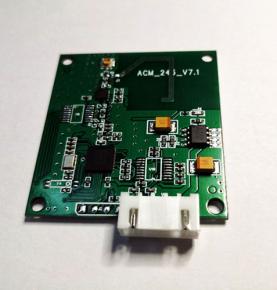 Modul Tertanam Aktif RFID 2.4G Modul Pembaca TTL Level 2.4GHz Pabrik Grosir