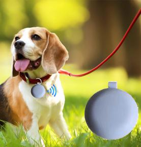 iBEACON Bluetooth hewan peliharaan anti-hilang tag anjing elektronik produsen tag anjing identifikasi hewan jarak jauh grosir