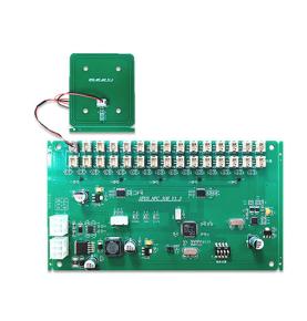 Lemari buku pintar modul pembaca identifikasi frekuensi tinggi RFID kartu IC papan sirkuit pembaca kartu NFC