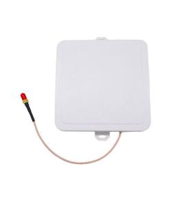 Antena lemari arsip kabinet ritel tak berawak UHF RFID 6dbi antena baca intensif tag elektronik