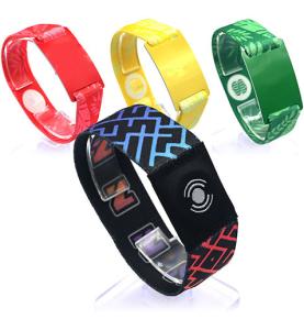 Gelang RFID anyaman modis gelang elastis NFC acara olahraga gelang elastis Natal