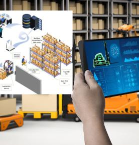 Solusi sistem manajemen logistik gudang RFID