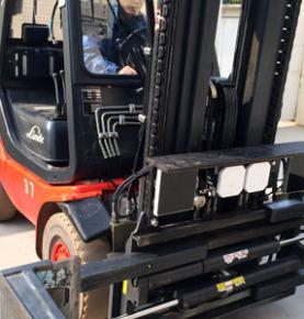 Solusi modifikasi forklift gudang RFID