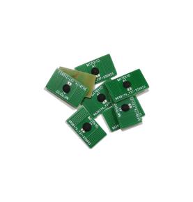 Tag RFID UHF 11*17MM PCB tag anti-logam manajemen aset chip R6P tahan suhu tinggi