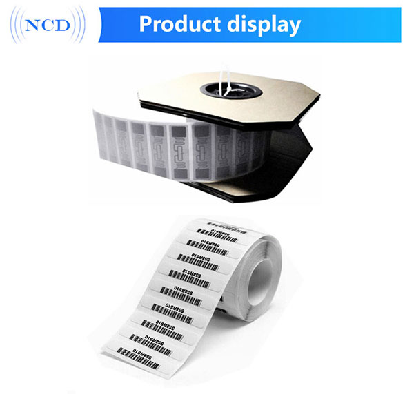 RFID Wet Inlay Product Display