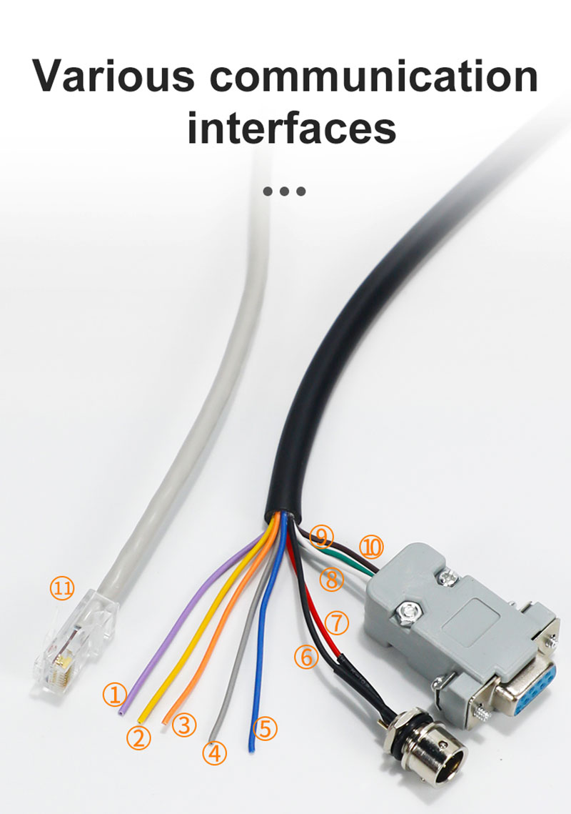 UHF RFID Jarak Jauh R2000 Chip 9dbi Pembaca Antena Polarisasi Melingkar 8