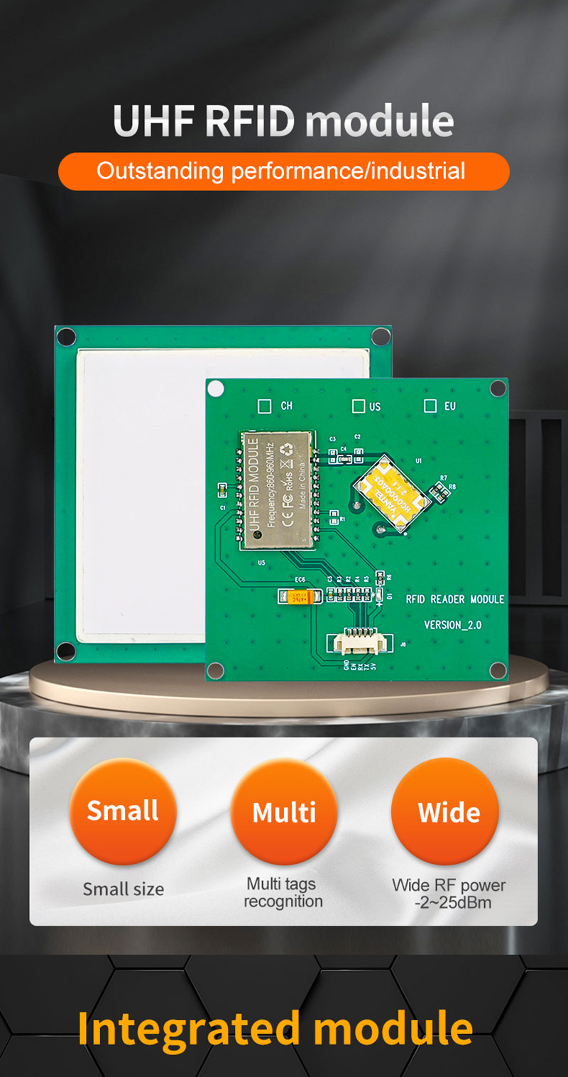 Modul Pembaca Kartu Tag RFID Modul Pembaca Kartu Tag RFID untuk Manajemen Perangkat