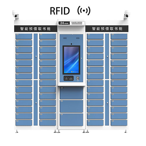 Kabinet Janji Temu Swalayan RFID Kabinet Cerdas Profesional yang Disesuaikan Ultra Loker Cerdas UHF Frekuensi Tinggi