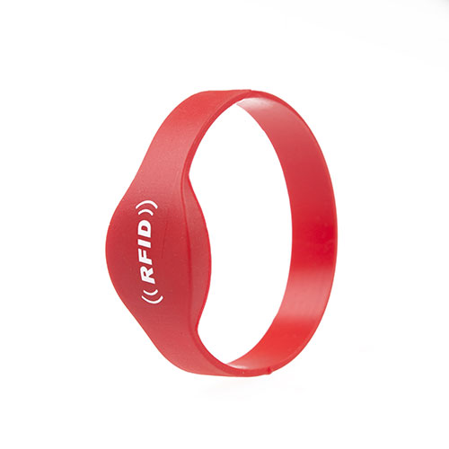 Gelang oval silikon RFID4