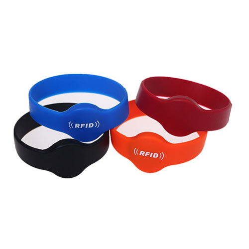 Gelang Jari Kaki Bulat Silikon RFID 2