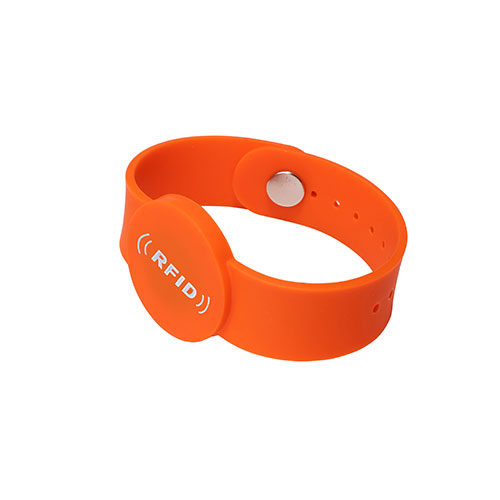 Gelang anti-rusak silikon RFID 5