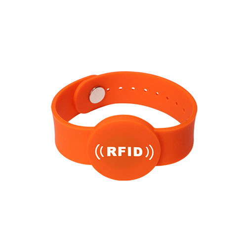 Gelang anti-rusak silikon RFID 3