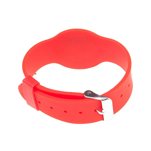 Gelang gesper jam tangan silikon bulat RFID