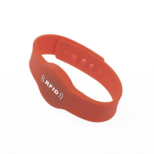 Gelang Gesper Timbul Silikon RFID 2