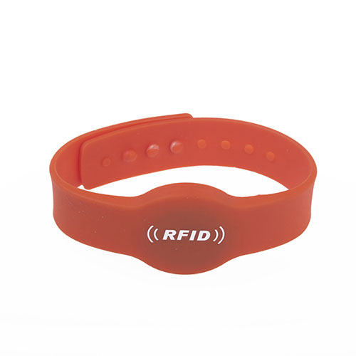 Gelang Gesper Timbul Silikon RFID 3