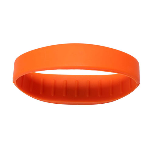 Gelang datar medium silikon RFID 3