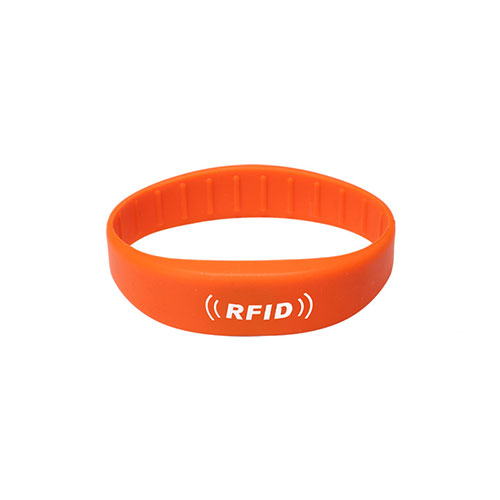 Gelang datar silikon RFID 2