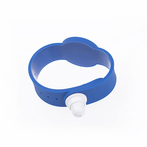 Gelang PVC Kustom Gelang RFID OEM 3