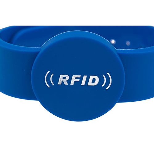 Gelang PVC Kustom Gelang RFID OEM 4