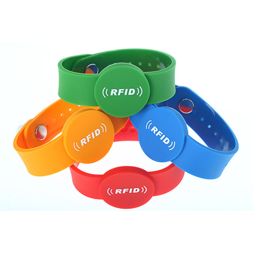 Gelang PVC Kustom Gelang RFID OEM 2