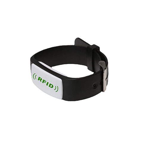 Gelang Plastik RFID Gelang Sauna OEM