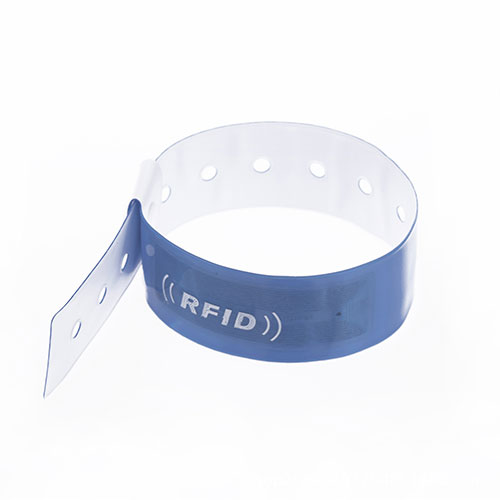 Gelang PVC Sekali Pakai RFID Kustom 2