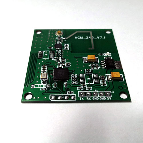 Modul Tertanam Aktif RFID 2.4G Pabrik Modul Pembaca TTL Level 2.4GHz Grosir