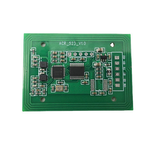 Modul buka kunci satu tombol kendaraan listrik 13.56MHz Kartu IC M1 Pembaca Modul NFC Produsen Grosir 4