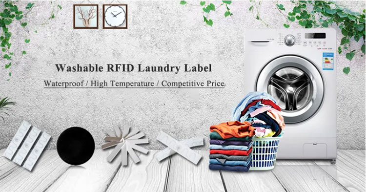 Solusi manajemen laundry RFID, pemantauan proses laundry dry cleaner