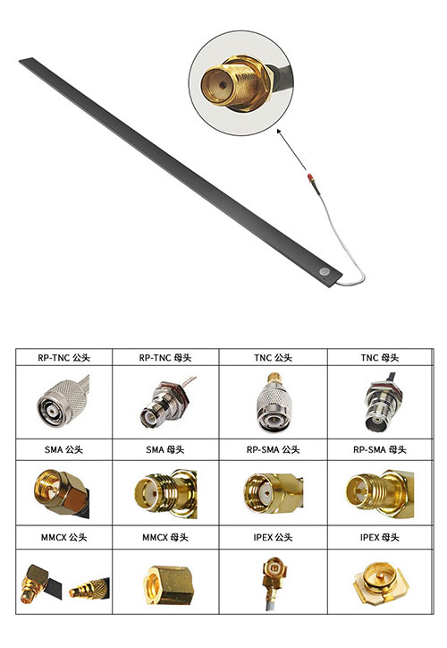 Antena Strip RFID UHF 9dBi Tersembunyi Terhubung ke RFID Pembaca Kartu untuk Manajemen Inventaris Kabinet Penjual Cerdas 2