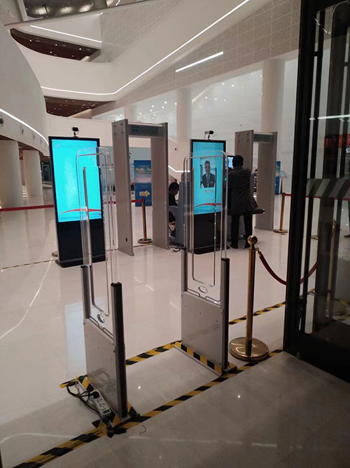 RFID login dan kehadiran smart gate 5