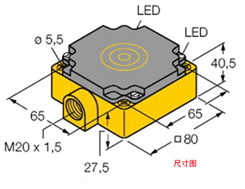 RS232 serial port AGV troli landmark Sensor RFID menangani pemosisian robot RFID pembaca tag 8