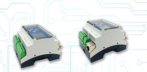 Modbus TCP empat-channel alat presisi pembaca RFID industri frekuensi tinggi pembaca kartu lini produksi otomatis 4