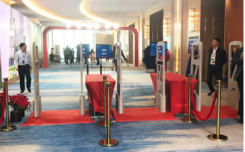 Solusi manajemen personel pameran RFID 5