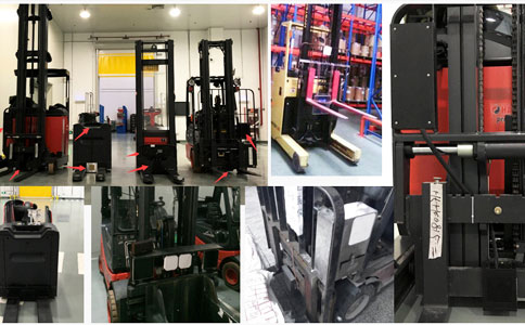 Solusi modifikasi forklift gudang RFID