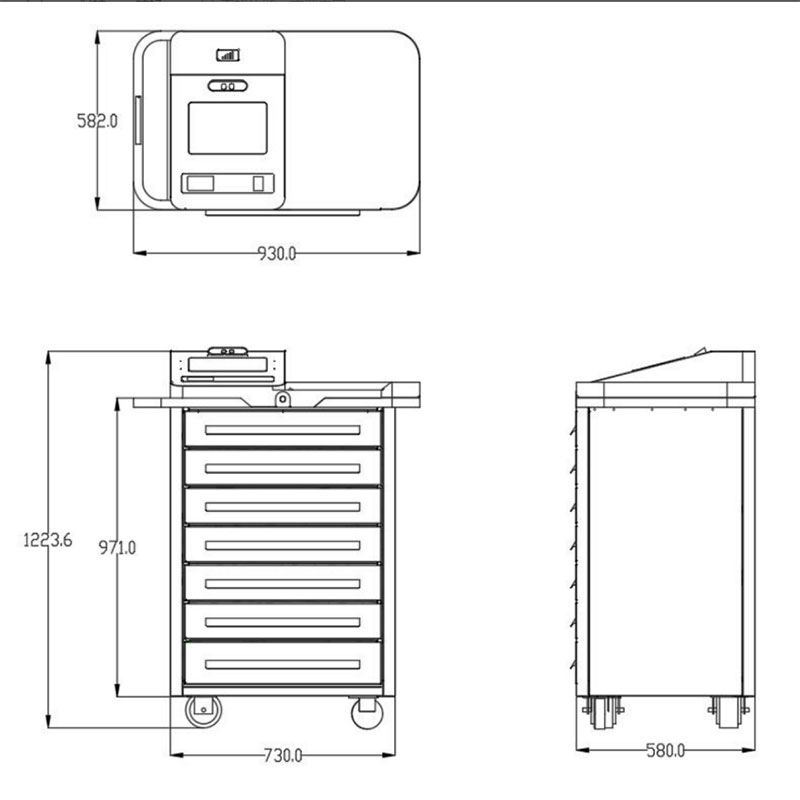 Keranjang Alat Cerdas RFID