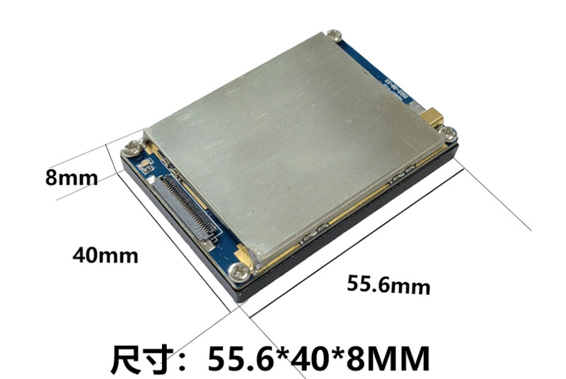 Modul RFID UHF Pembaca Jarak Jauh Multi Saluran modul identifikasi frekuensi radio pembaca tag elektronik