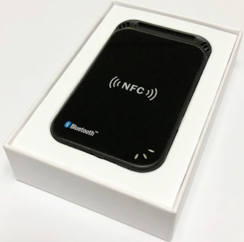 Penulis pembaca kartu NFC Bluetooth 3