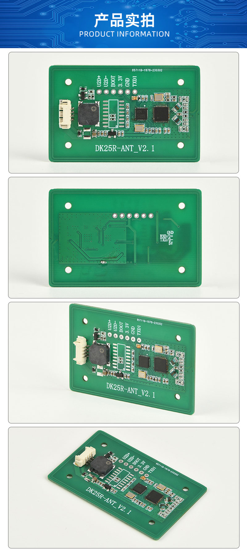 NFC baca -Modul kartu tulis pembaca kartu kontrol akses pembaca rfid-penulis port seri pembaca kartu pengembangan instruksi modul baca-tulis 2